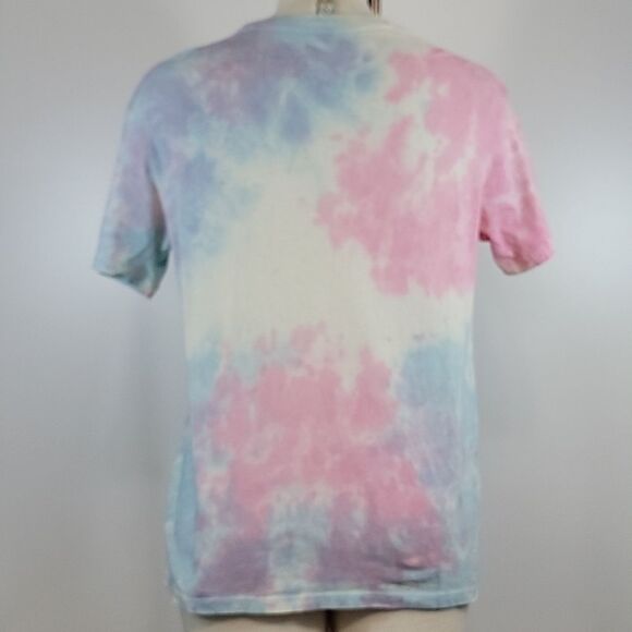DEF LEPPARD Tie Dye Cotton Band Tee size XS - Picture 3 of 4